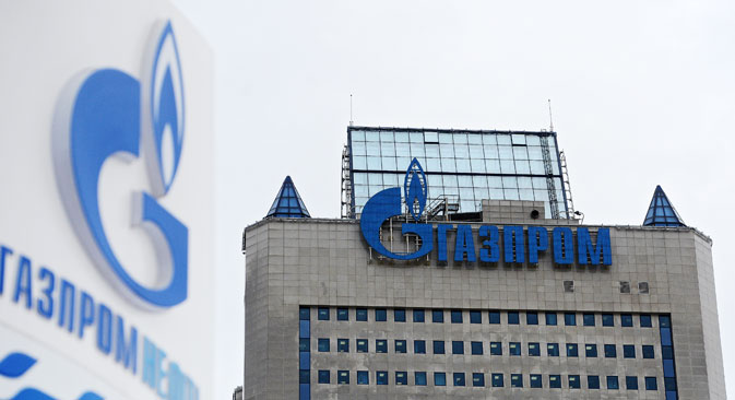 Secondo gli esperti, Gazprom è diventata la prima azienda per l'EBITDA grazie alle forniture di gas verso l’Europa (Foto: Alexei Kudenko / RIA Novosti)