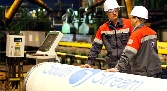 In questo modo verrebbero meno le tesi di chi si oppone al progetto, accusando di monopolio Gazprom (Foto: Reuters)