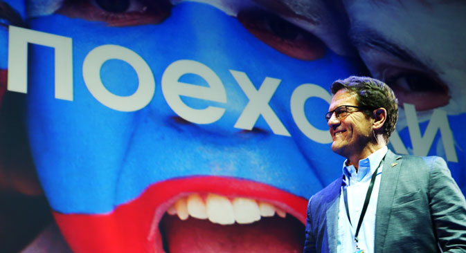 Mister Fabio Capello (Foto: Itar Tass)