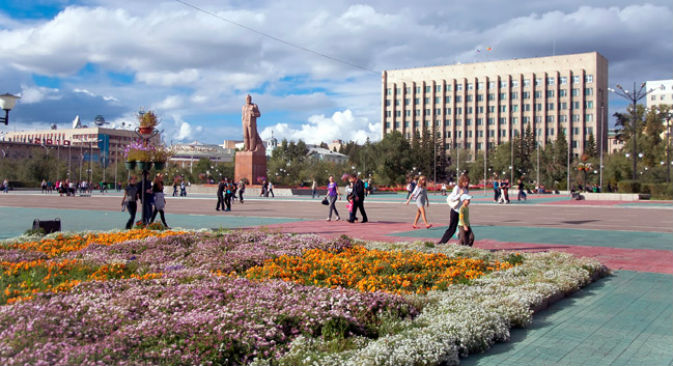 Nel centro di Chita (Foto: Lori Images / Legion Media)