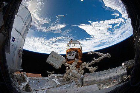 Il dispositivo “Potok” viene già impiegato con successo nel settore spaziale (Foto: NASA)
