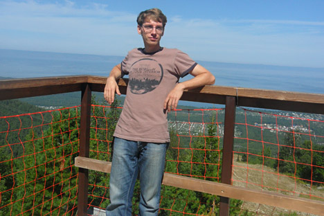 Ivan, 30 anni, da 8 anni ha deciso di trasferirsi in campagna (Foto: archivio personale)