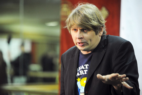 Il compositore russo Sergei Nevsky (Foto: Itar Tass)