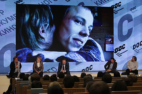 Il film, firmato dalla critica cinematografica Lyubov Arkus, racconta la storia di un bambino autistico e ha aperto in Russia un serio dibattito sulla questione (Foto: Valery Melnikov/RIA Novosti)