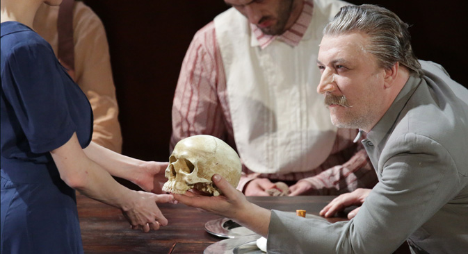 Teatr.doc è diventato il teatro politico più attivo e importante della capitale russa (Foto: Itar Tass)