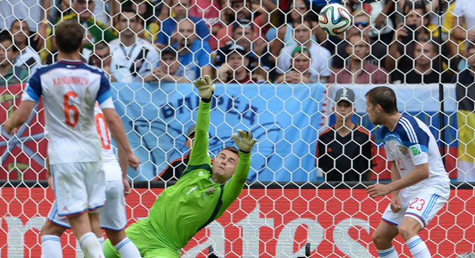Con un gol di Origi a due minuti dalla fine, il Belgio batte la Russia e si qualifica agli ottavi di finale (Foto: Ria Novosti)
