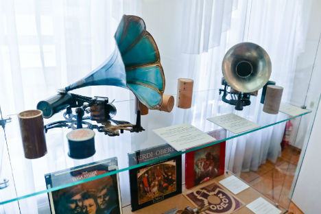 La mostra "Giuseppe Verdi, Musica e cultura", fino al 31 agosto nella tenuta-museo Shalyapin di Mosca (Foto: ufficio stampa / Ambasciata italiana a Mosca)