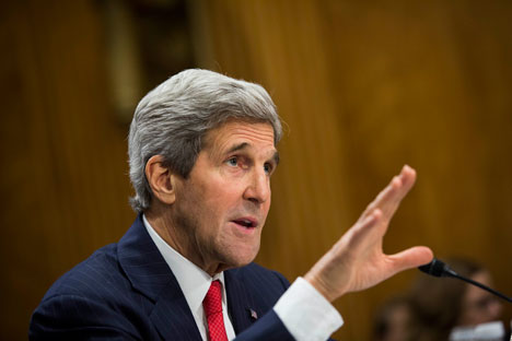 Il segretario di Stato americano John Kery (Foto: Getty Images\Fotobank)