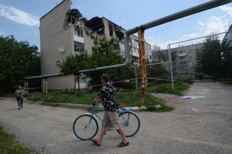 Dall’inizio della crisi in Ucraina, questa è la prima volta che si registrano vittime nel territorio della Federazione Russa (Foto: Ria Novosti)