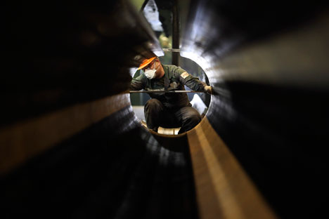 Nel 2013 l'Ungheria ha comprato da Gazprom Export 6 miliardi di metri cubi di gas, transitati attraverso il gasdotto ucraino (Foto: Reuters)