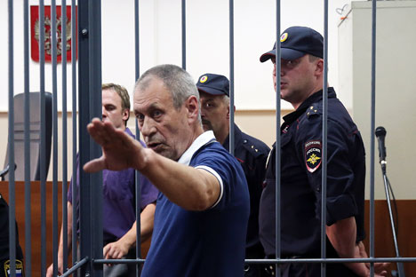 Valerij Bashkatov, uno dei due tecnici indagati (Foto: Itar Tass)