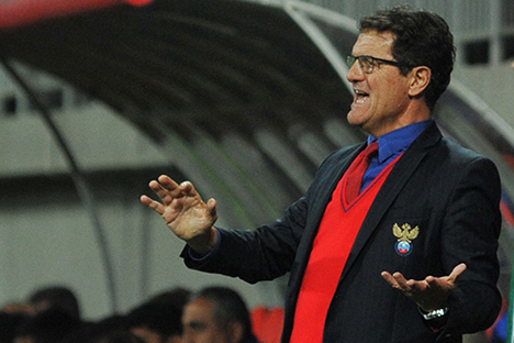 Fabio Capello (Foto: Itar Tass)