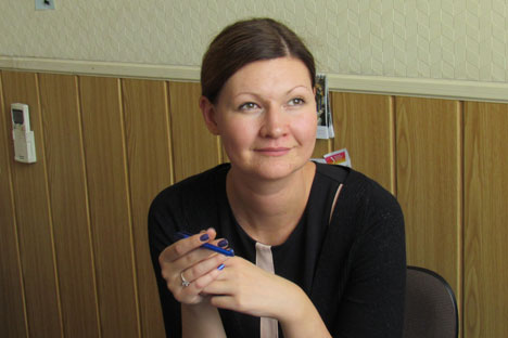 Victoria Belyaeva (Foto: Darya Kezina)
