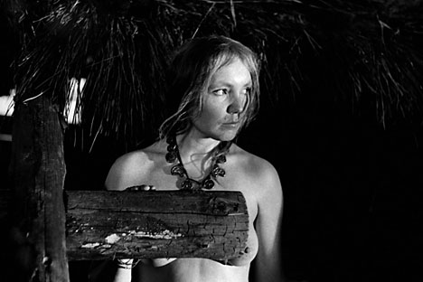 La scena di nudo più rinomata dei film sovietici è in “Andrei Rublev”, del 1966 (Foto: Kinopoisk)