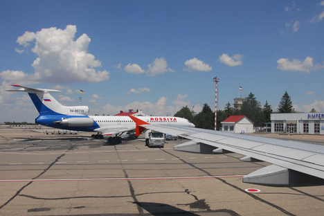 Secondo l’ente, la Russia è chiamata a fornire i servizi di navigazione aerea sopra la Crimea e le sue acque territoriali, mentre rimangono di competenza ucraina le acque neutrali (Foto: Lori / Legion Media)