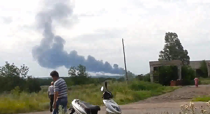 The Malaysia Airlines plane crashed roughly 50 miles from Donetsk, near the village of Snezhnoe. Source: Free source