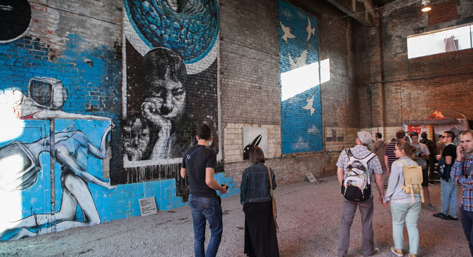 Il museo della Street Art a San Pietroburgo (Foto: Museo Street Art)
