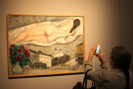 Le opere sono esposte a Palazzo Reale di Milano (Foto: Evgeny Utkin)