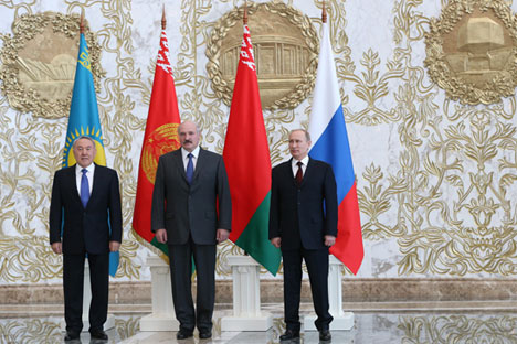Dell'Unione Economica Eurasiatica attualmente fanno parte Russia, Kazakistan e Bielorussia, ma sono già in corso delle trattative con il Vietnam, Israele e l'India, in una prospettiva a lungo termine (Foto: PhotoXPress)