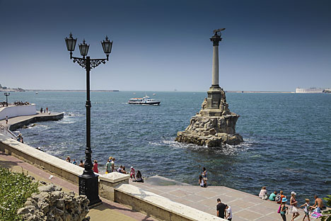 Il porto di Sebastopoli (Foto: Getty Images/Fotobank)