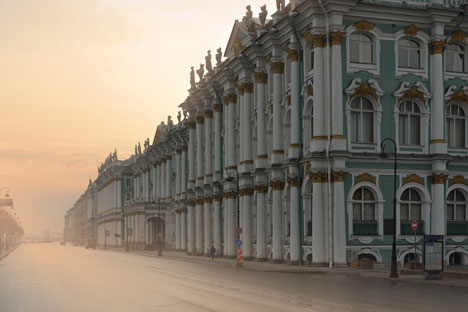 La facciata dell'Ermitage (Foto: Getty Images / Fotobank)