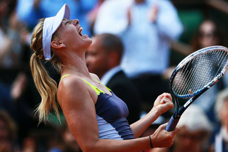 La tennista russa Maria Sharapova (Foto: Anton Denisov / RIA Novosti)