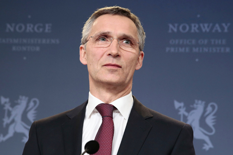 Il nuovo segretario generale della Nato Jens Stoltenberg (Foto: Reuters)