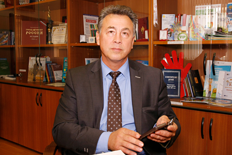 Il viceministro dell'istruzione Venjamin Kaganov (Foto: Nikolai Korolev)