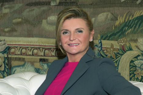 Lisa Ferrarini, vice presidente Confindustria per l'Europa