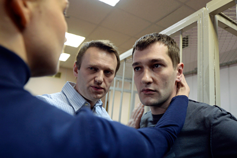 I fratelli Alexei e Oleg Navalny (Foto: AP)