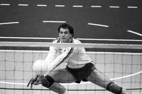 Yuri Panchenko, uno dei più vincenti campioni del volley sovietico (Foto: Igor Utkin / RIA Novosti)