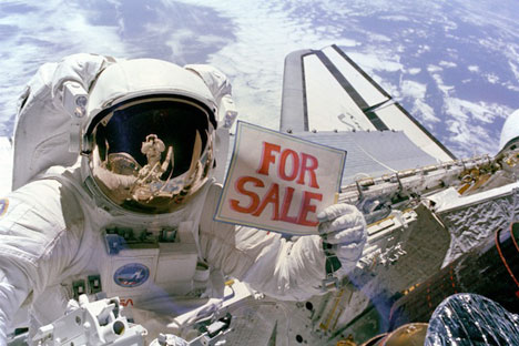 Tra le aree di sviluppo di probabile interesse per le aziende private ci sono la navigazione, le comunicazioni, la sorveglianza e la robotica (Foto: NASA.org)