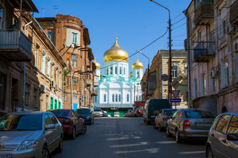 Una veduta di Rostov sul Don (Foto: Pavel Pelevin, strana.ru)