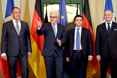 Le trattative di Berlino sulla crisi ucraina non hanno portato a nessuna svolta (Foto: AP)