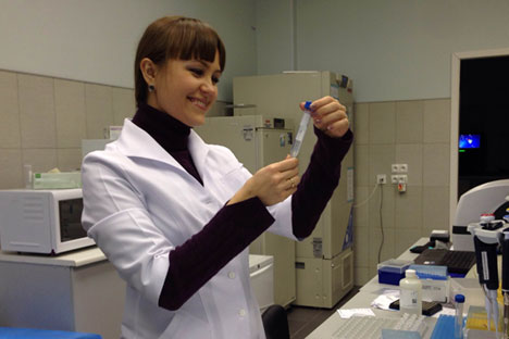 Le ricerche genetiche possono inoltre aiutare a tracciare la storia delle migrazioni e dell'insediamento umano sul territorio della Russia (Foto: ufficio stampa dell’Università Statale di San Pietroburgo)