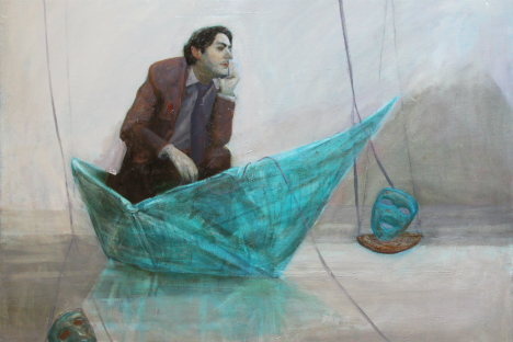 “L'occupato”, vincitore del Premio Adrenalina (Foto: per gentile concessione dell’artista)