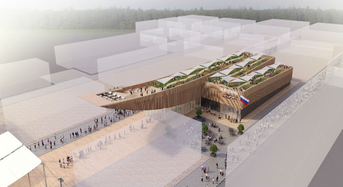 Il ministro russo dell'Industria e del Commercio Denis Manturov intervenuto a Milano (Foto: Evgeny Utkin)