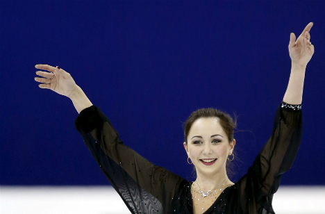 Elizaveta Tuktamysheva (Foto: Reuters)