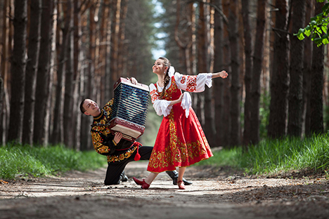 Costumi tradizionali russi (Foto: Shutterstock)