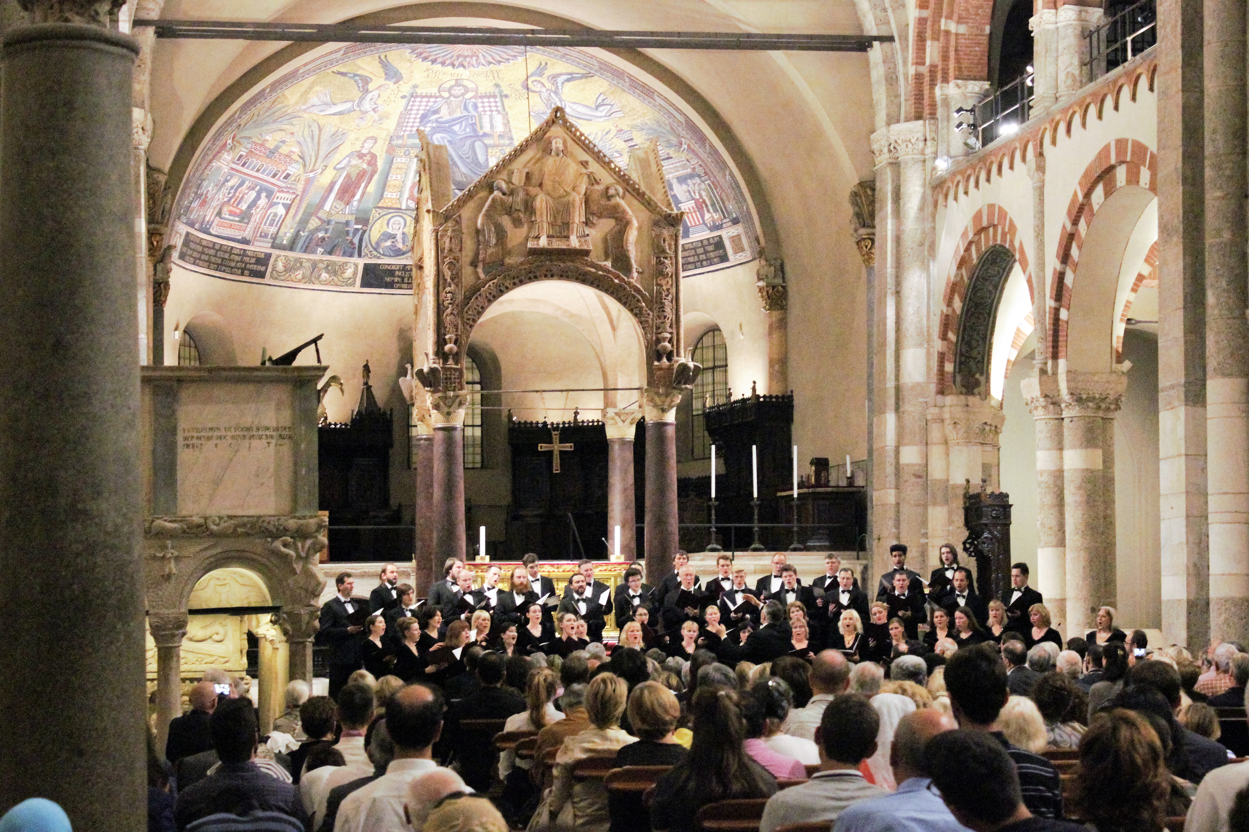 Il concerto del Coro Sinodale del Patriarcato di Mosca 