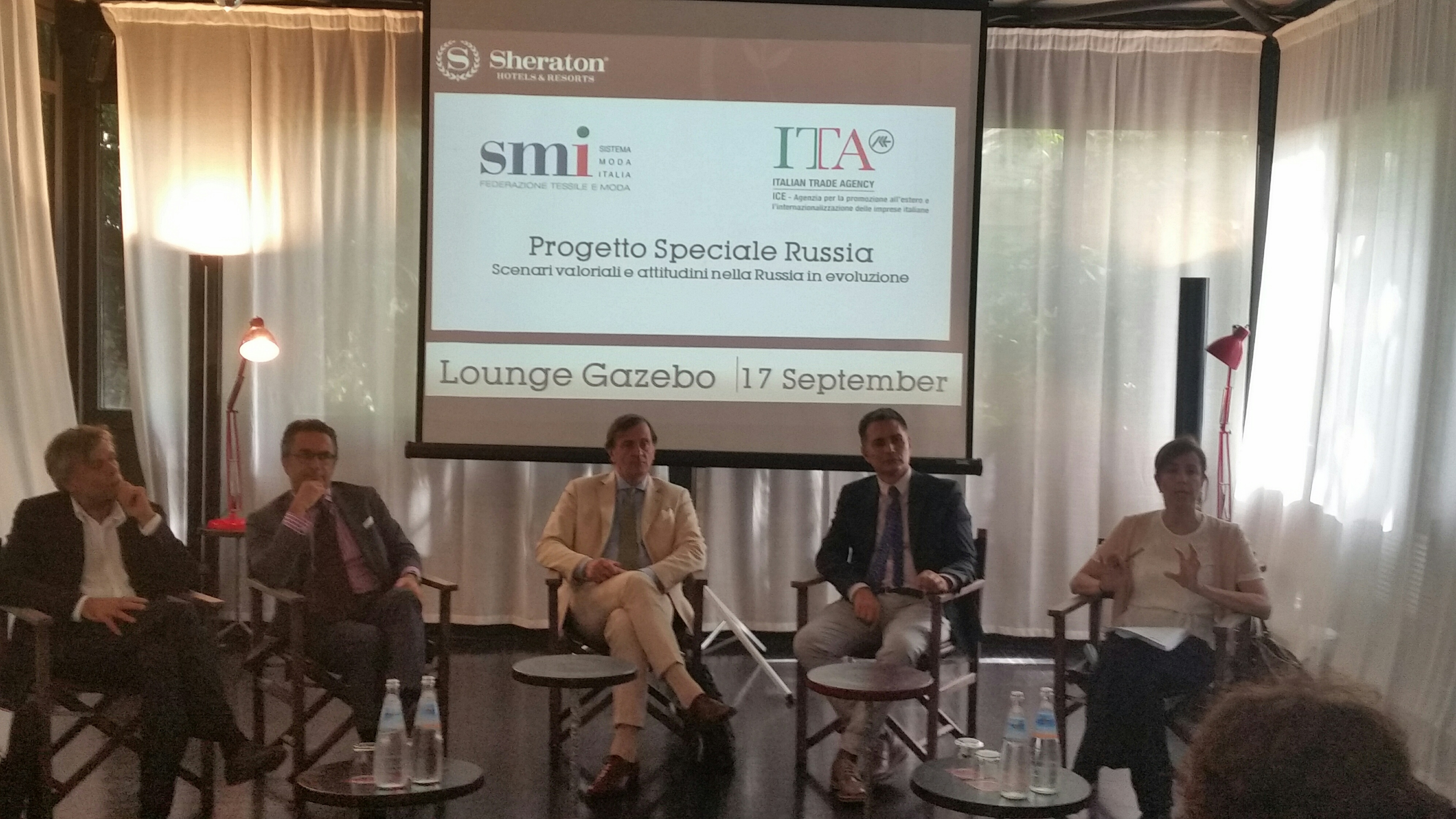 La presentazione del progetto