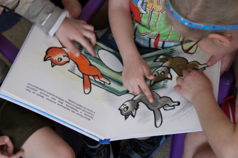 Libri per bambini non vedenti (Credit: Fondazione “Libri illustrati per piccoli bambini ciechi”)