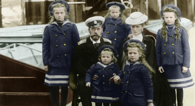 La famiglia imperiale