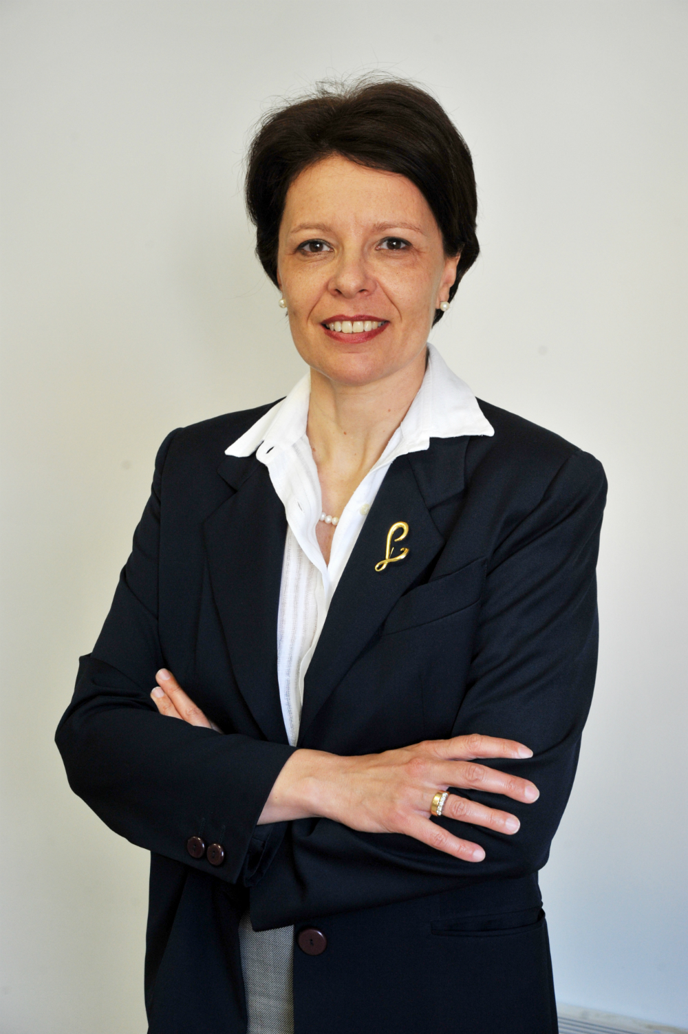 Leonora Barbiani, segretario generale della Camera di Commercio italo-russa. 