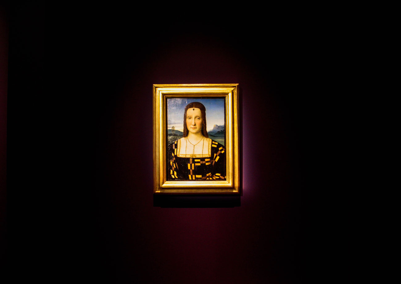 L’esposizione costituisce la prosecuzione ideale del programma di esposizioni dedicate ai grandi maestri dell'arte italiana come Caravaggio, Tiziano e Piero della Francesca
