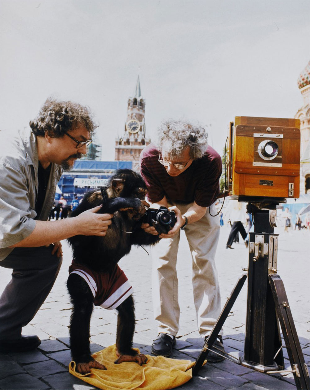 Vitaly Komar, Aleksandr Melamid e Mikki