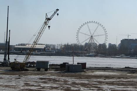 アムール川 =アルチョム・ザゴロドノフ撮影