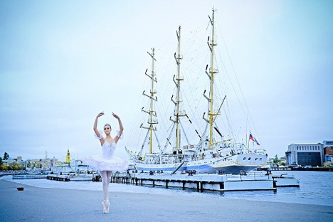 写真提供：http://www.vaganova.ru