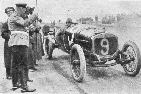 1913年のロシアグランプリ