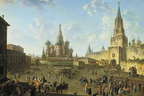 モスクワ、1801年
